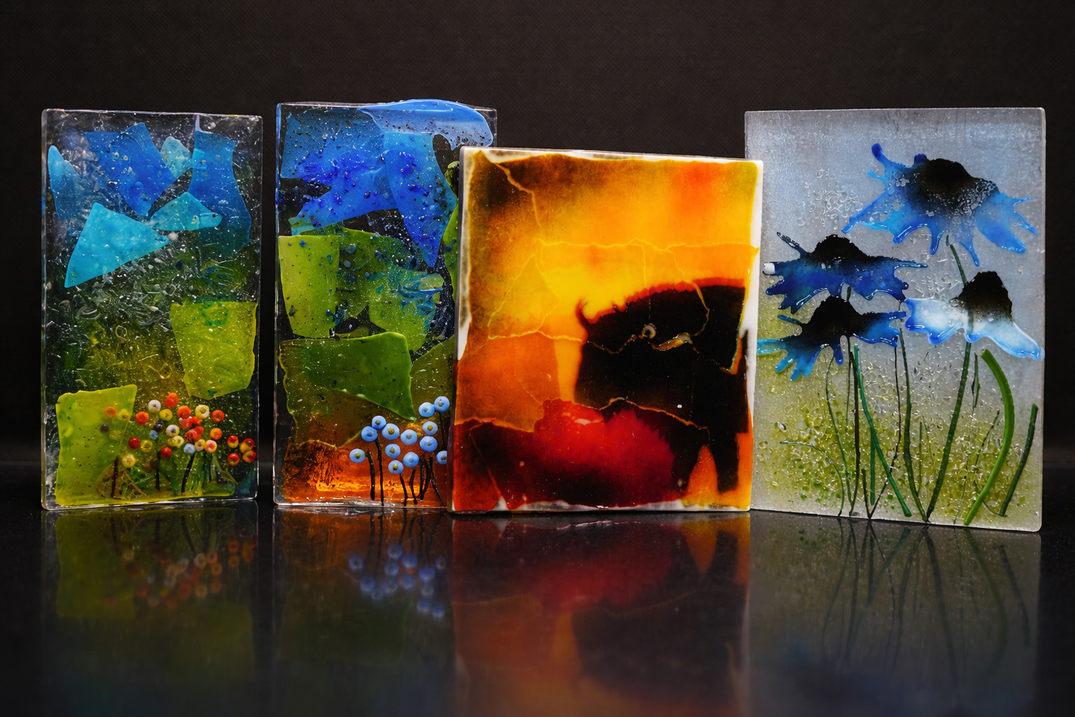 Workshop Mirka Jucha – “wafers - premade glass”