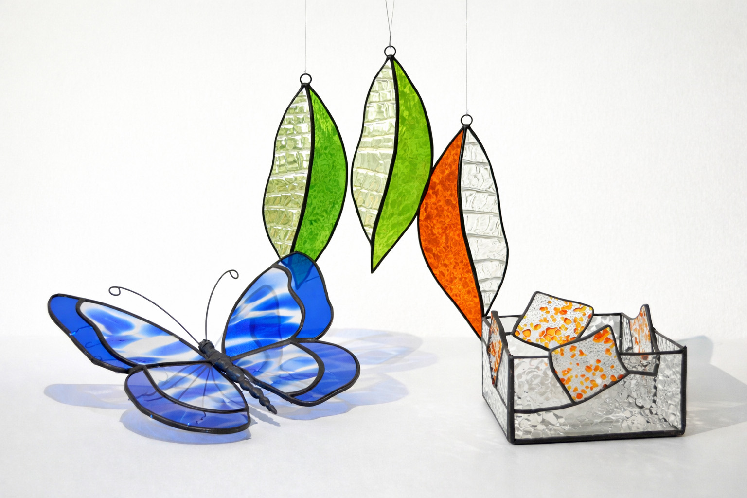 Carolin Schwarz, Glasfachschule Hadamar, Tiffany Technik