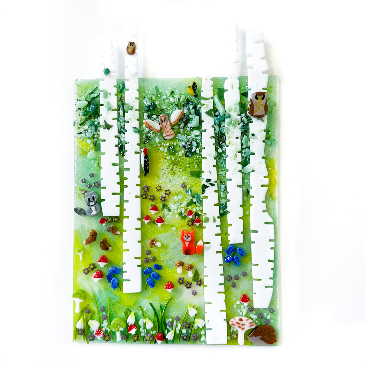 11:00 | Tabitha’s Glass Emporium "Sommer im Wald", Freitag 09.05.2025 11:00-12:00